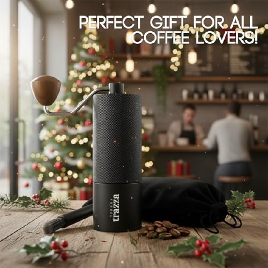 Manual Coffee Grinder, Conical - Coffee & Tea Difabis บทวิจารณ์และราคา