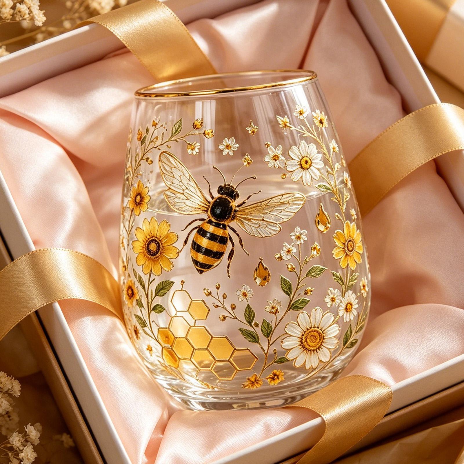 Glass Tea Cups 14oz Embossed B - Coffee Tea For Garden บทวิจารณ์และราคา