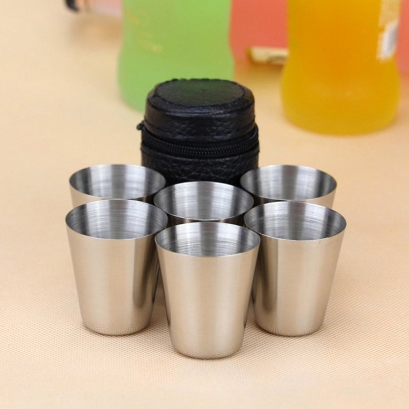 4/6Pcs Stainless Steel Cups Mi - Coffee Tea Sugar Canister Set บทวิจารณ์และราคา