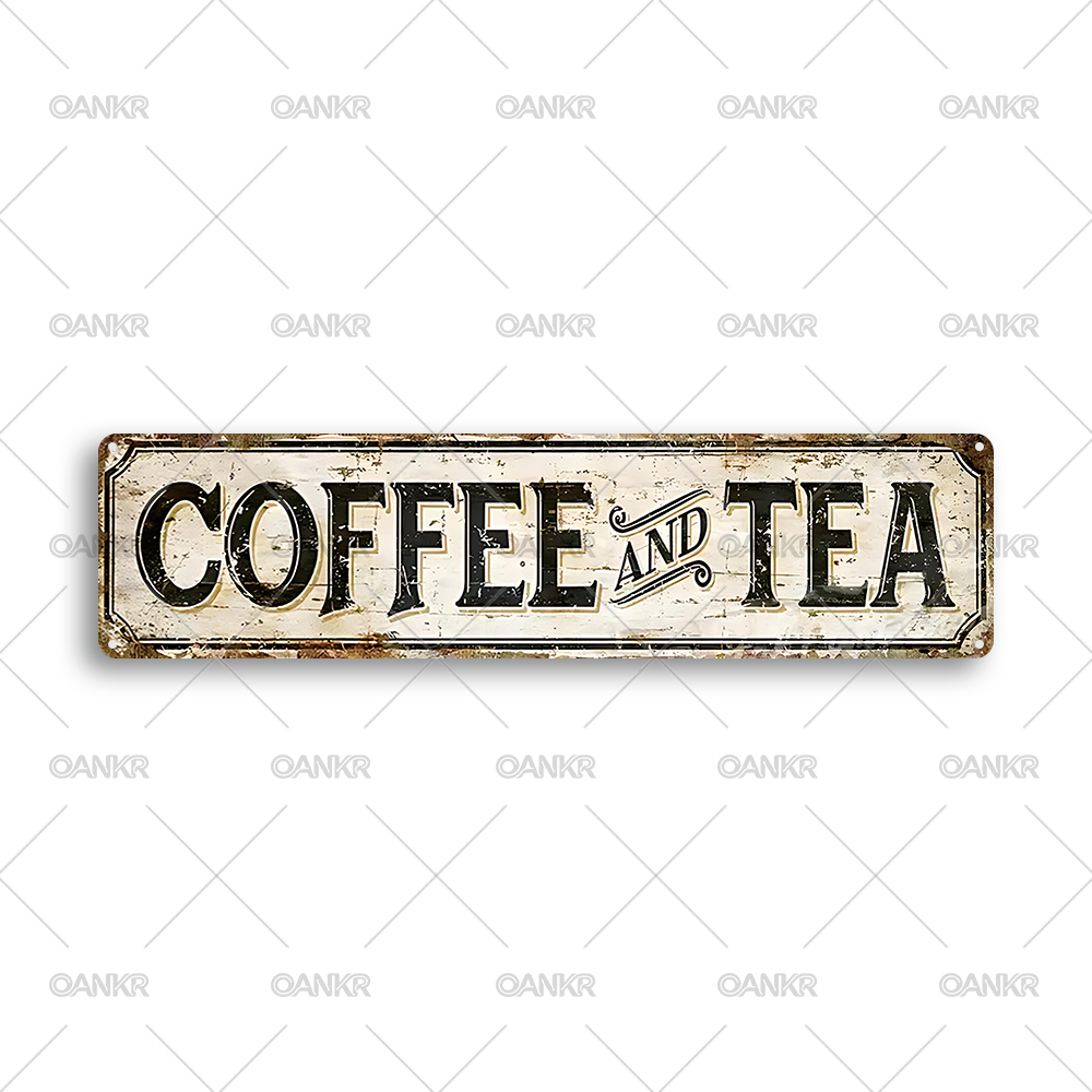 Vintage Wall Decor Poster Coff - Coffee Tea Poster บทวิจารณ์และราคา