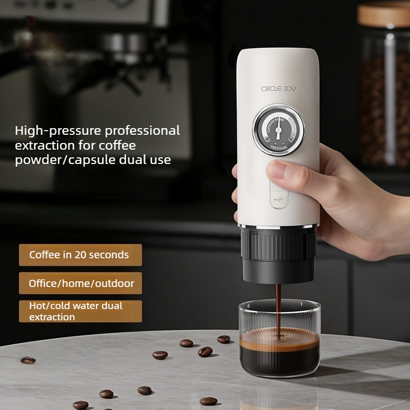 Portable Espresso Machine 20Ba - Coffee & Tea Difabis บทวิจารณ์และราคา