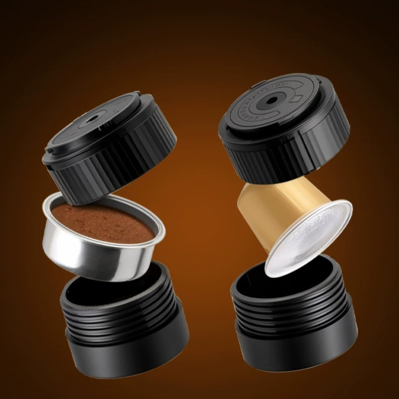 Portable Espresso Machine 20Ba - Coffee & Tea Difabis บทวิจารณ์และราคา