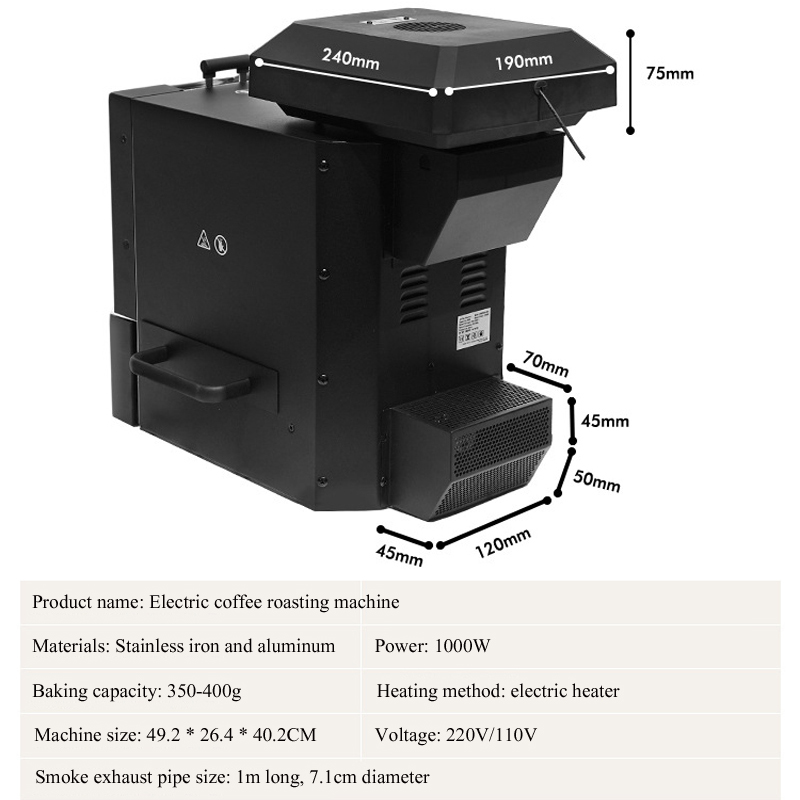 Household Coffee Bean Roasting - Coffee Bean & Tea Menu บทวิจารณ์และราคา