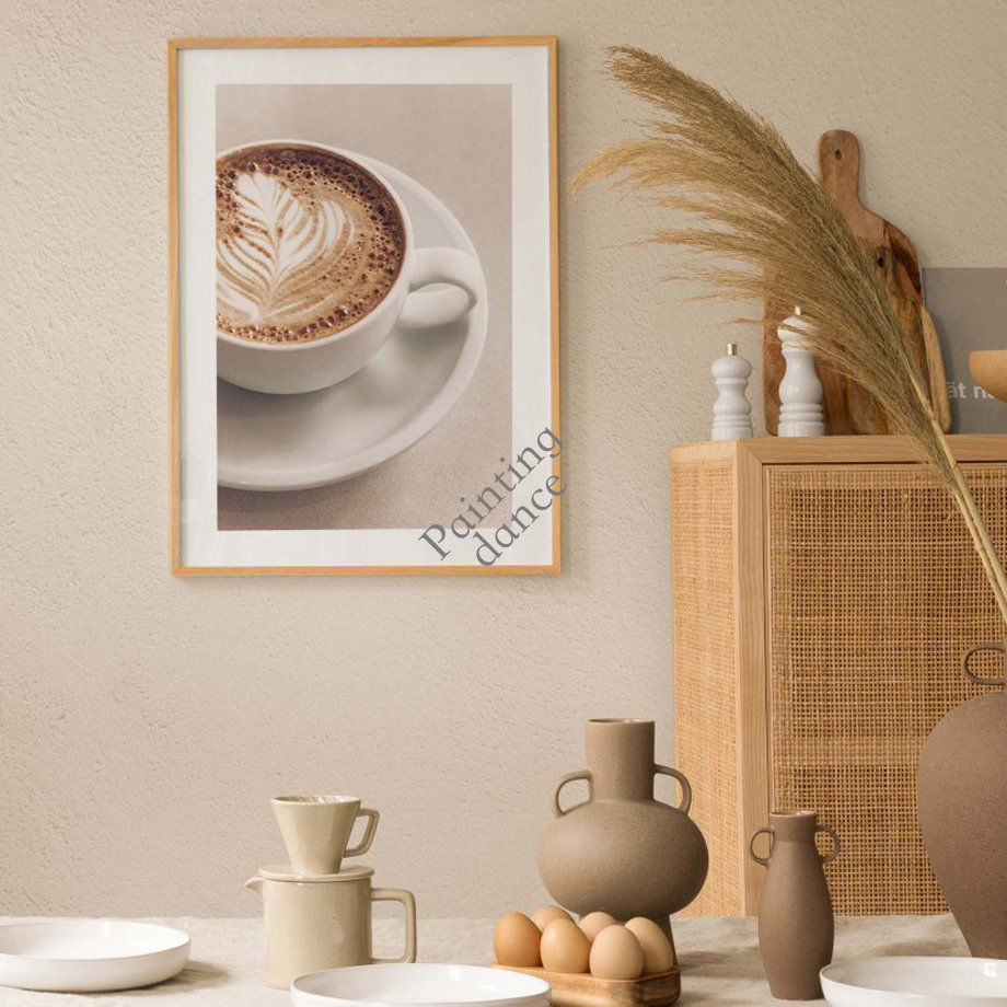 Coffee Afternoon Tea Bread Pos - Coffee Tea Poster บทวิจารณ์และราคา