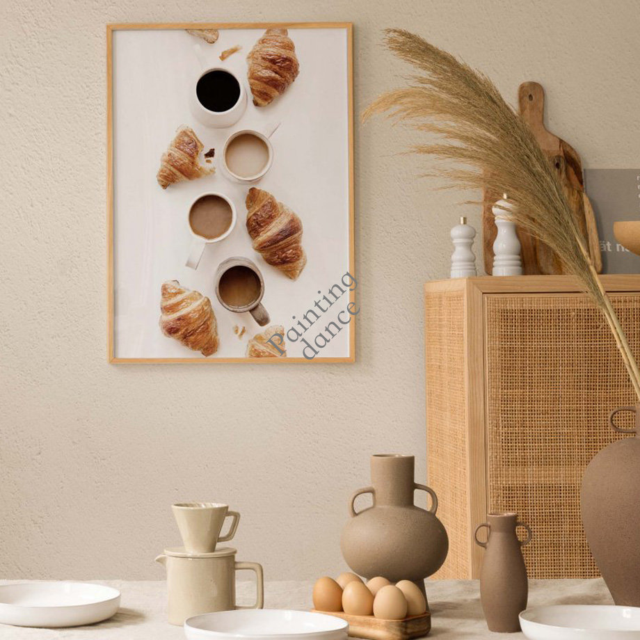 Coffee Afternoon Tea Bread Pos - Coffee Tea Poster บทวิจารณ์และราคา