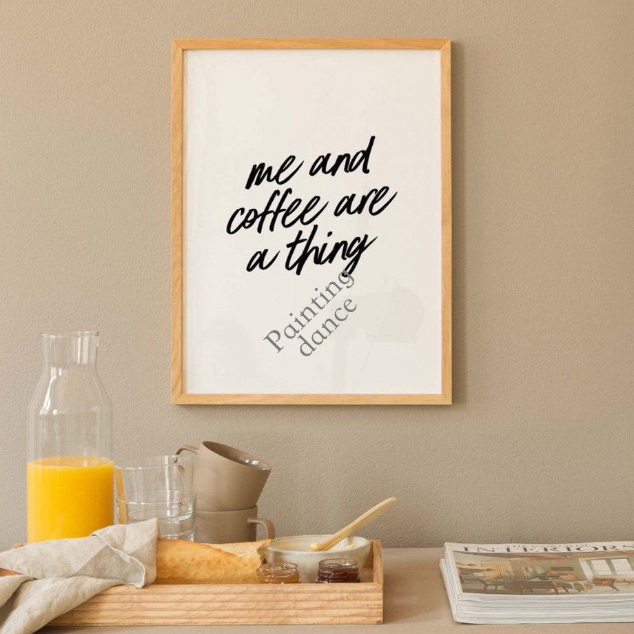 Coffee Afternoon Tea Bread Pos - Coffee Tea Poster บทวิจารณ์และราคา