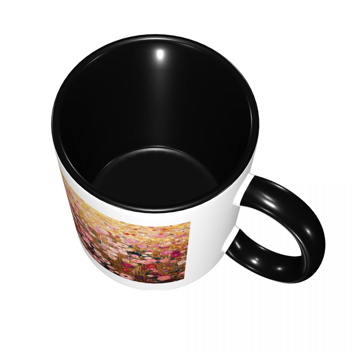 Gustav Klimt Pink Flower Garde - Coffee Tea For Garden บทวิจารณ์และราคา