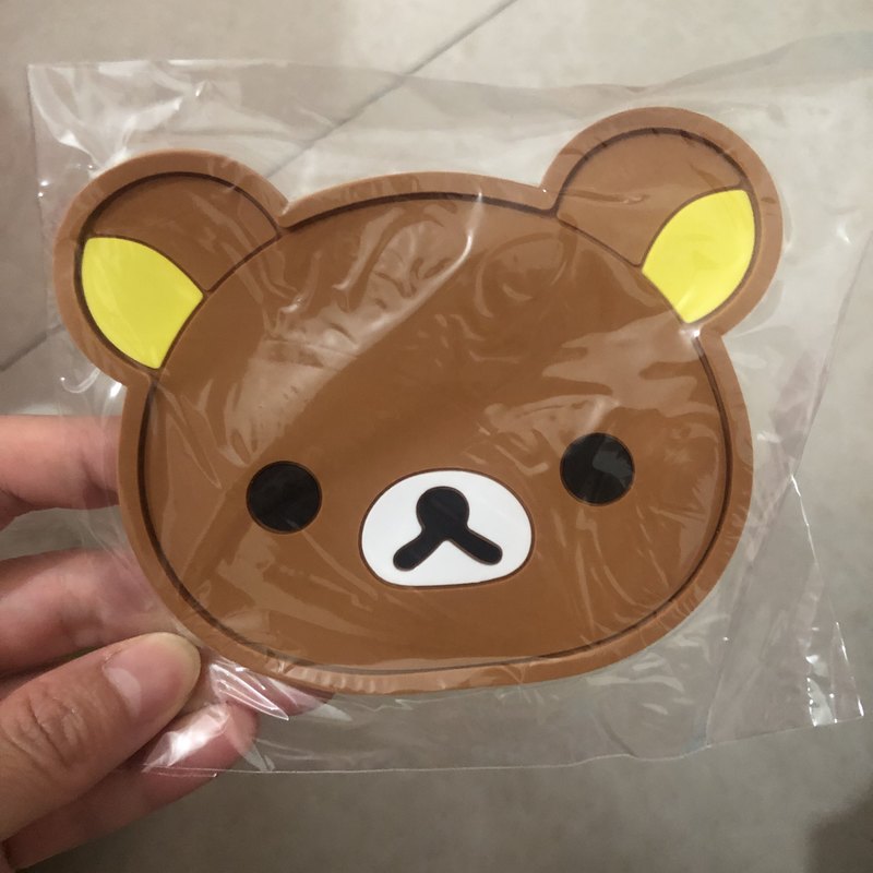 Rilakkuma Silicone Cup Coaster - Good Coffee Tea บทวิจารณ์และราคา