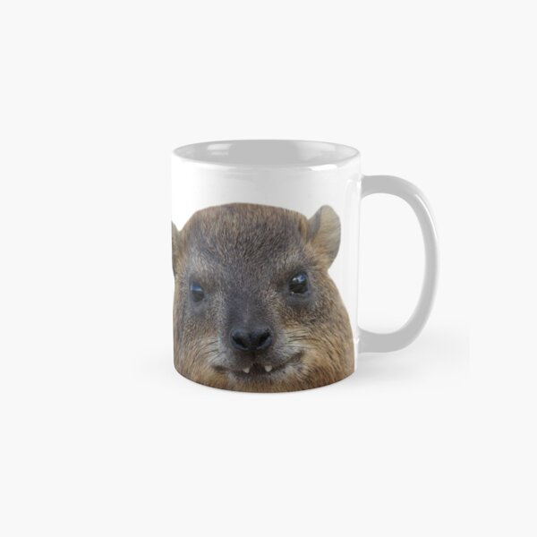 Rock Hyrax Face Classic  Mug G - Coffee Tea Images บทวิจารณ์และราคา