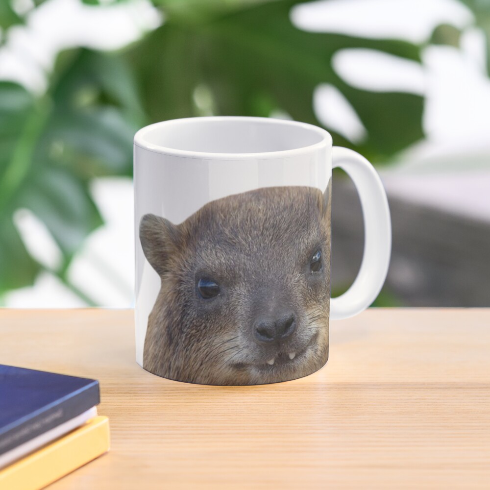 Rock Hyrax Face Classic  Mug G - Coffee Tea Images บทวิจารณ์และราคา