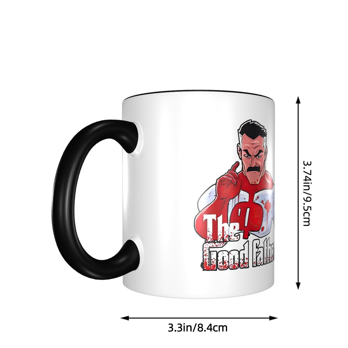Invincible Omni-Man The Good F - Good Coffee Tea บทวิจารณ์และราคา