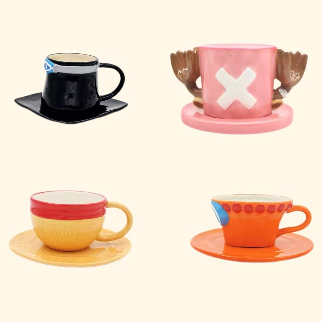 One Piece Character Ceramic Cu - Good Coffee Tea บทวิจารณ์และราคา
