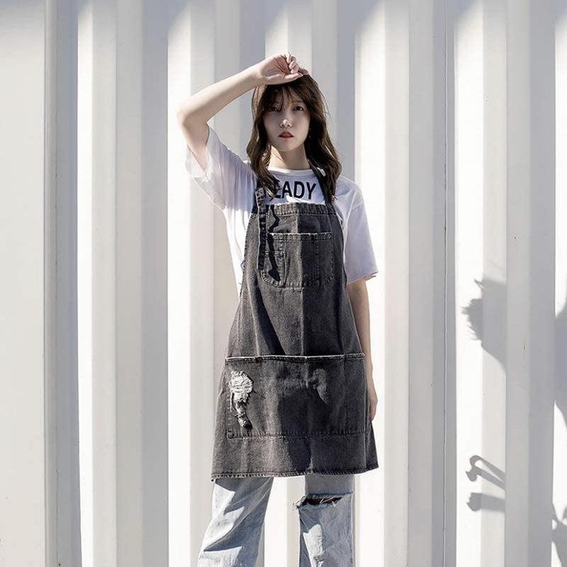 Japanese Washed Cotton Denim A - Coffee Tea For Garden บทวิจารณ์และราคา