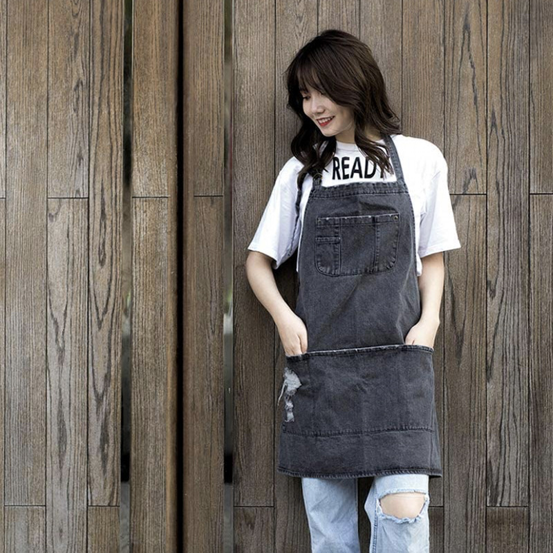 Japanese Washed Cotton Denim A - Coffee Tea For Garden บทวิจารณ์และราคา