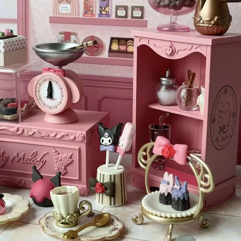 Retro Coffee Store Series Blin - Good Coffee Tea บทวิจารณ์และราคา