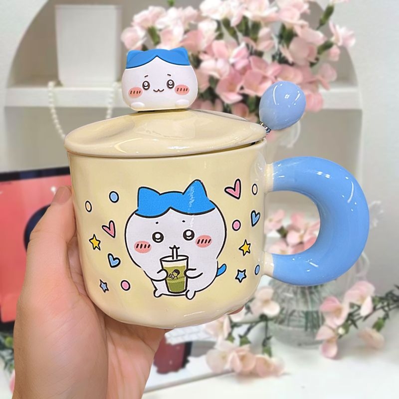 Chiikawa Hachiware Ceramic Mug - Good Coffee Tea บทวิจารณ์และราคา