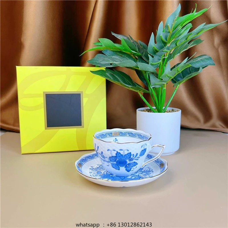 Flower Basket Coffee Cup and S - Coffee Tea Gift Basket บทวิจารณ์และราคา