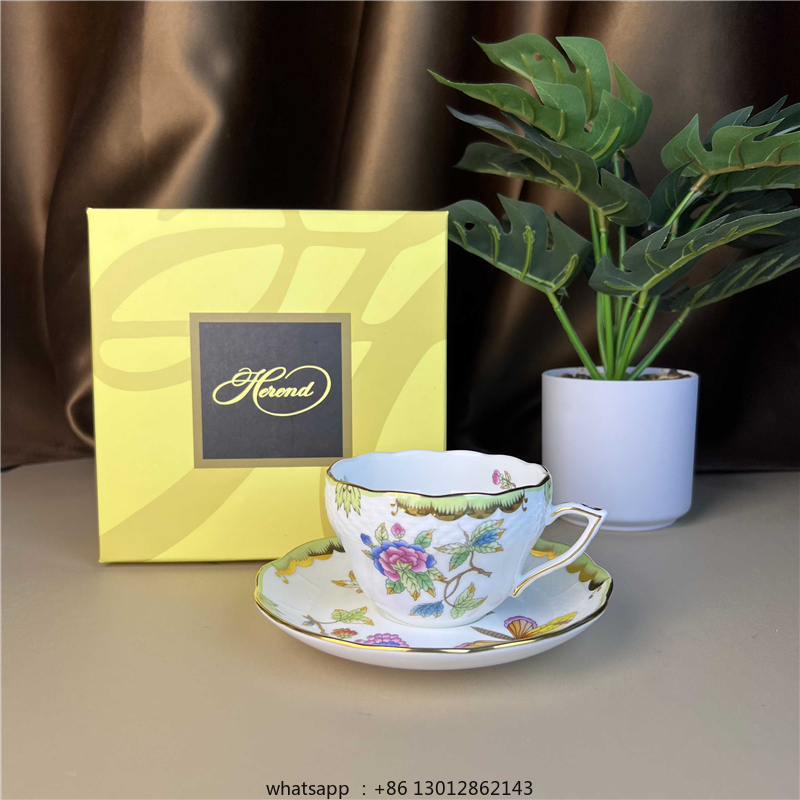 Flower Basket Coffee Cup and S - Coffee Tea Gift Basket บทวิจารณ์และราคา