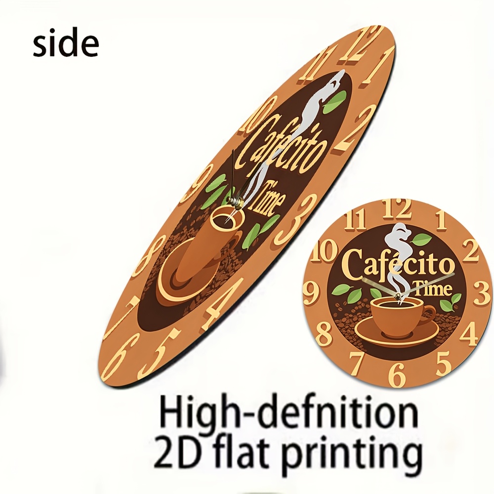 2D Flat Design, 8-Inch Cafecit - Coffee Bean & Tea Menu บทวิจารณ์และราคา