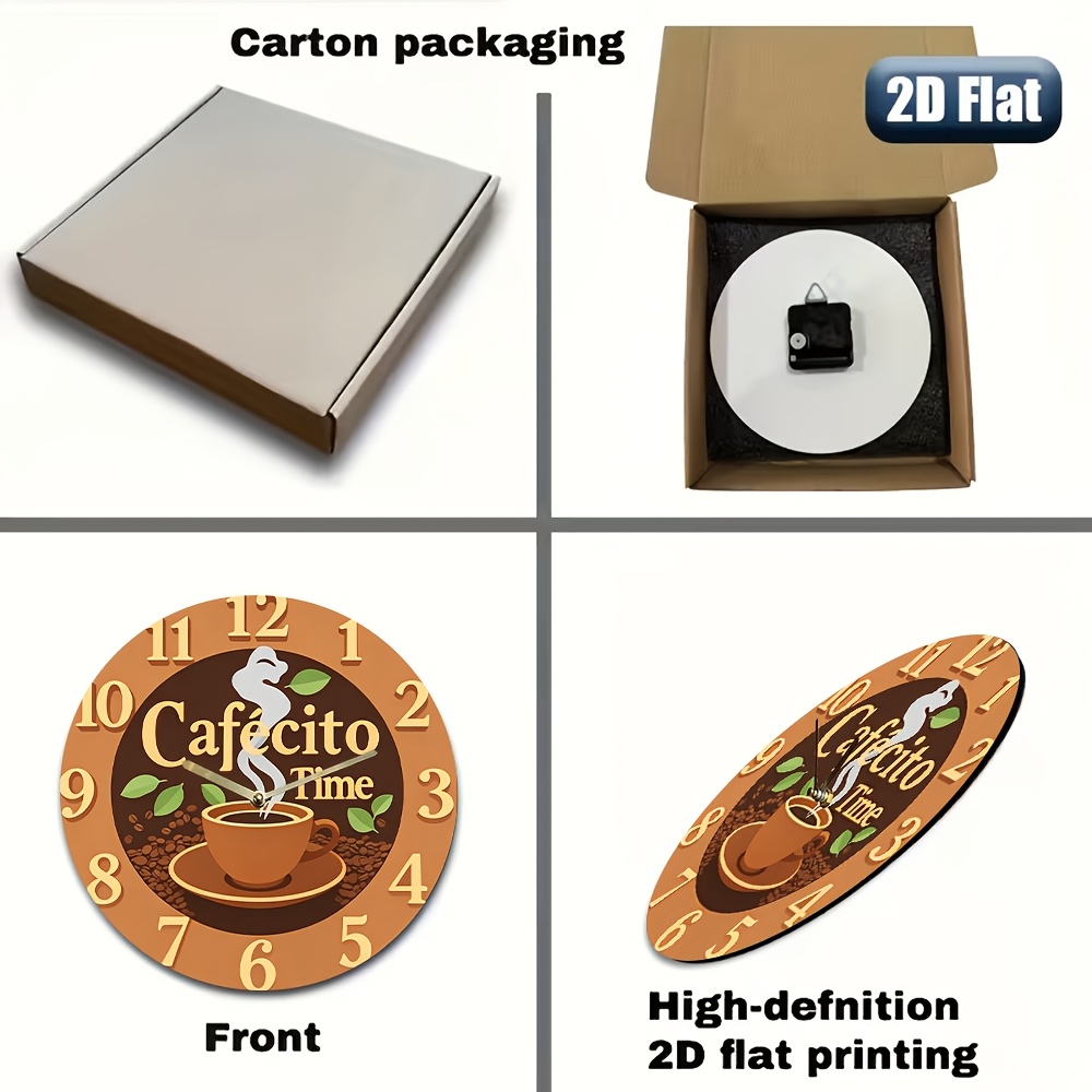2D Flat Design, 8-Inch Cafecit - Coffee Bean & Tea Menu บทวิจารณ์และราคา