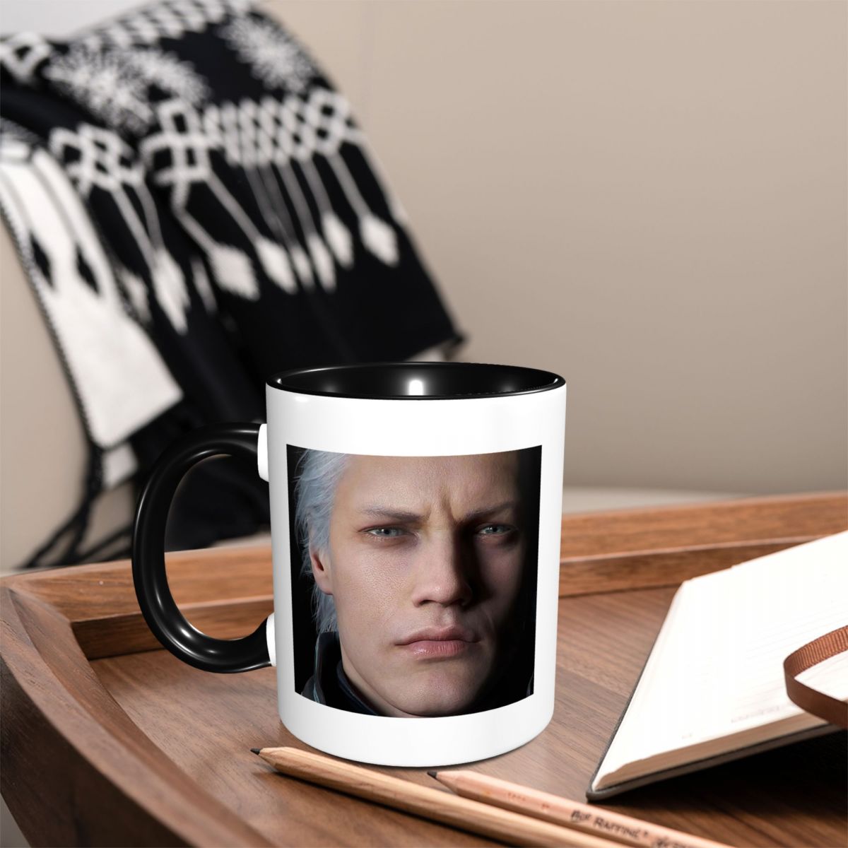 Devil May Cry 5 - Vergil Poste - Coffee Tea Poster บทวิจารณ์และราคา