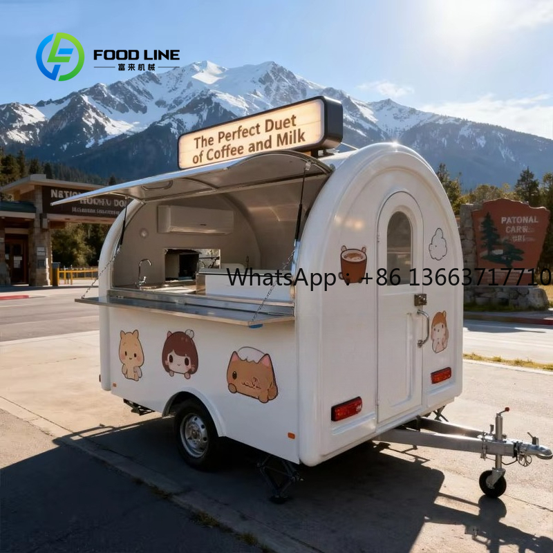 Custom Unique Top End Fancy Co - Coffee Tea Kiosk บทวิจารณ์และราคา