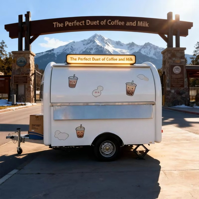 Custom Unique Top End Fancy Co - Coffee Tea Kiosk บทวิจารณ์และราคา