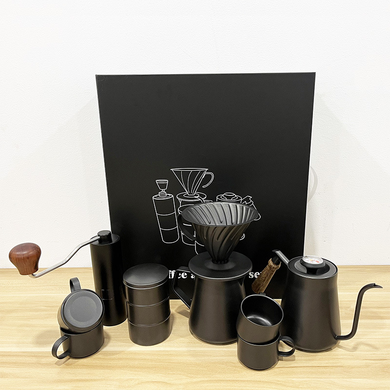 HIGHWIN Portable Coffee Set 7P - Coffee Bean & Tea Menu บทวิจารณ์และราคา