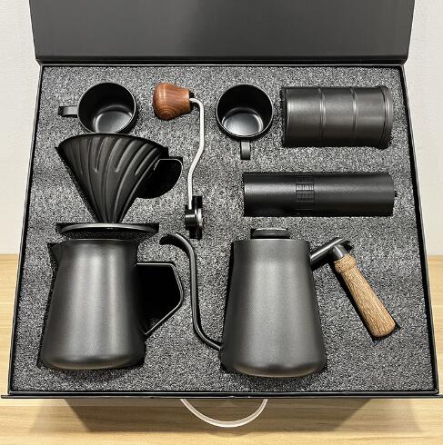 HIGHWIN Portable Coffee Set 7P - Coffee Bean & Tea Menu บทวิจารณ์และราคา