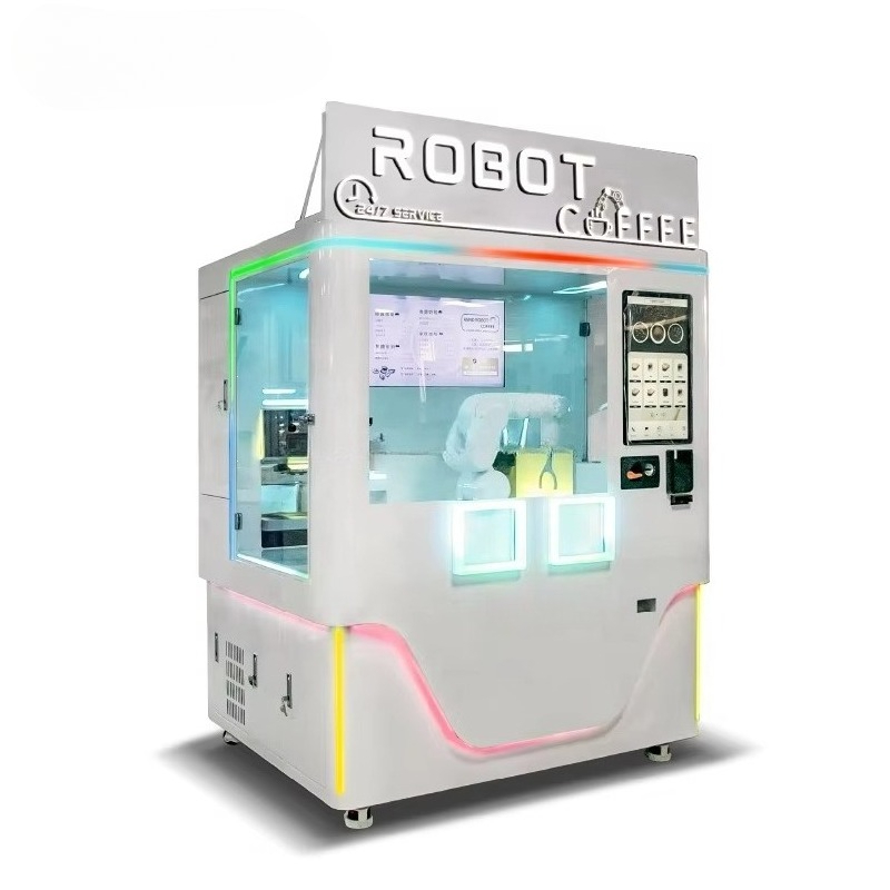 Customizable Appearance Roboti - Coffee Tea Kiosk บทวิจารณ์และราคา