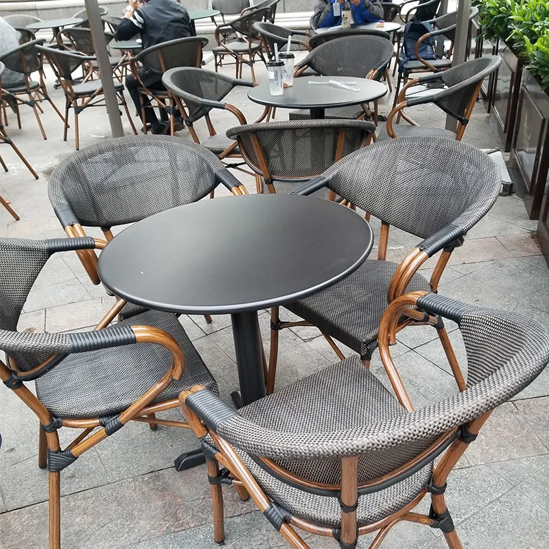 Outdoor garden rattan courtyar - Coffee Tea For Garden บทวิจารณ์และราคา