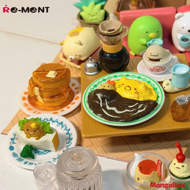 Re-Ment Corner Creatures Tea & - Good Coffee Tea บทวิจารณ์และราคา