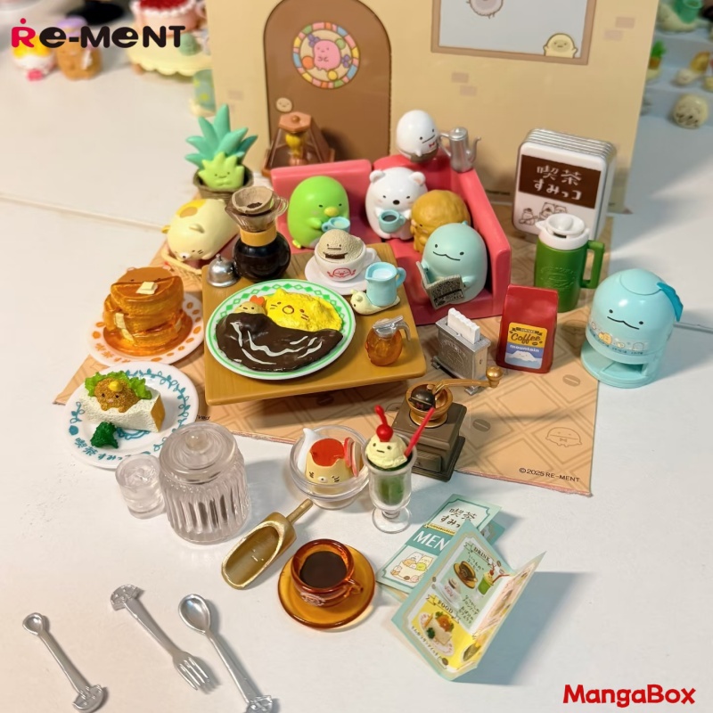 Re-Ment Corner Creatures Tea & - Good Coffee Tea บทวิจารณ์และราคา