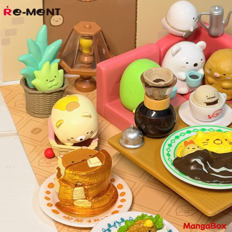 Re-Ment Corner Creatures Tea & - Good Coffee Tea บทวิจารณ์และราคา