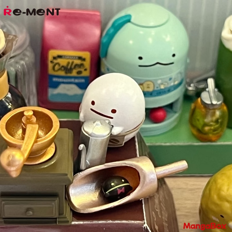 Re-Ment Corner Creatures Tea & - Good Coffee Tea บทวิจารณ์และราคา