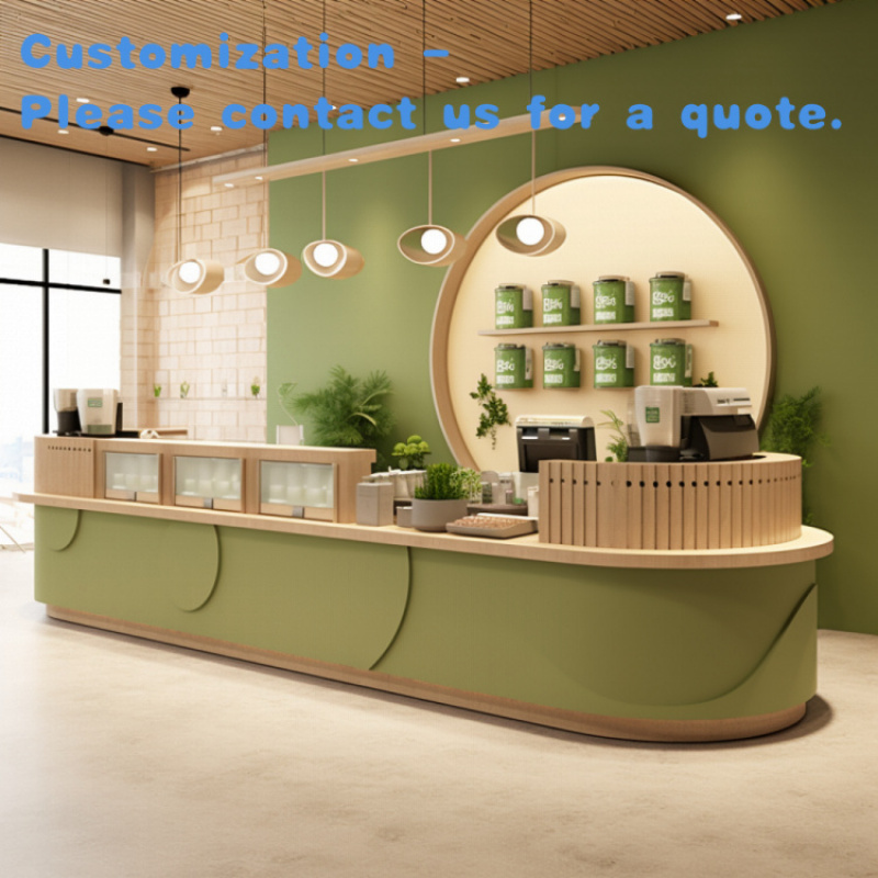 custom.Custom Commercial Furni - Coffee Tea Kiosk บทวิจารณ์และราคา