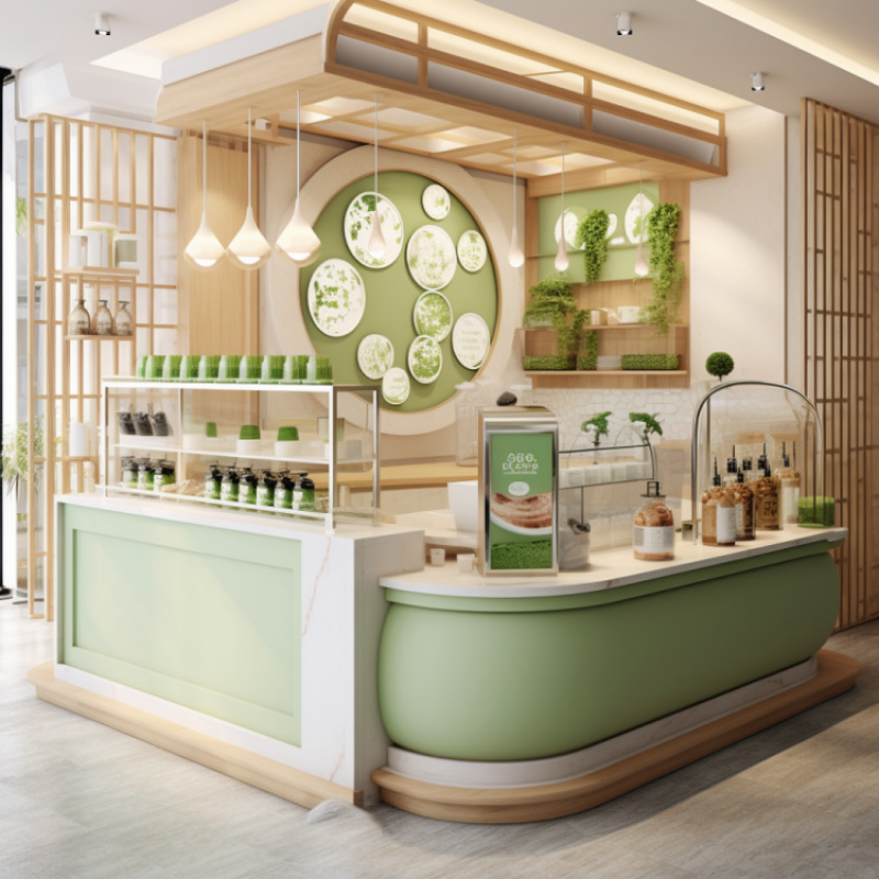 custom.Custom Commercial Furni - Coffee Tea Kiosk บทวิจารณ์และราคา