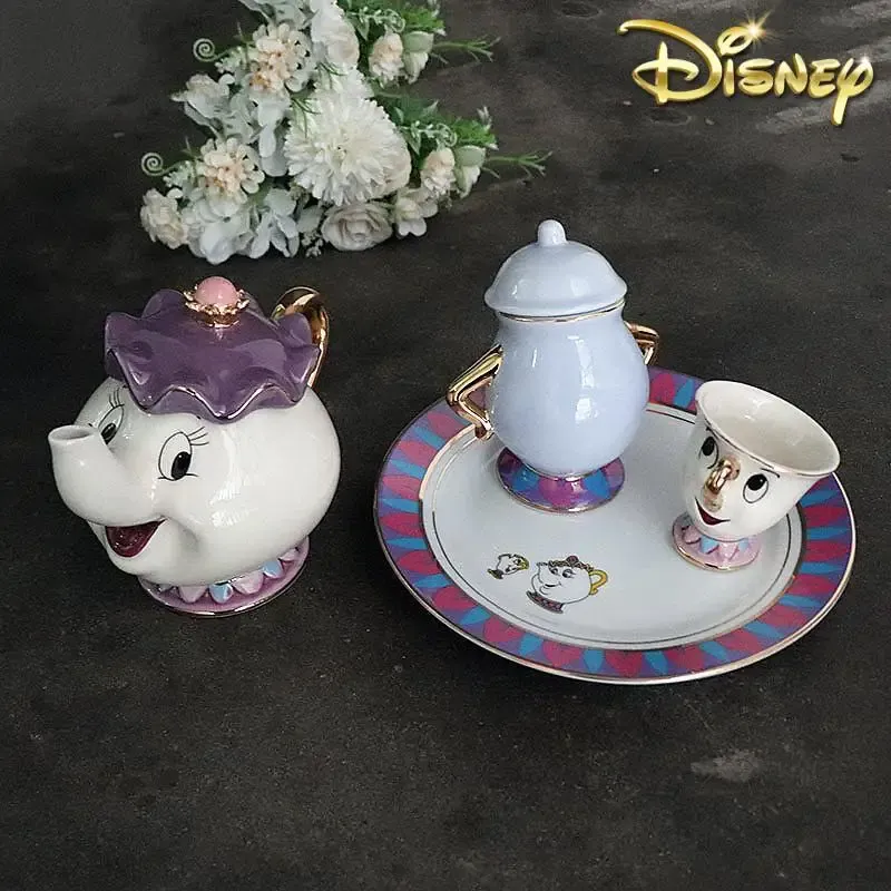 Hot Teapot Cartoon Beauty And  - Good Coffee Tea บทวิจารณ์และราคา
