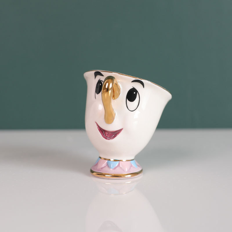 Hot Teapot Cartoon Beauty And  - Good Coffee Tea บทวิจารณ์และราคา