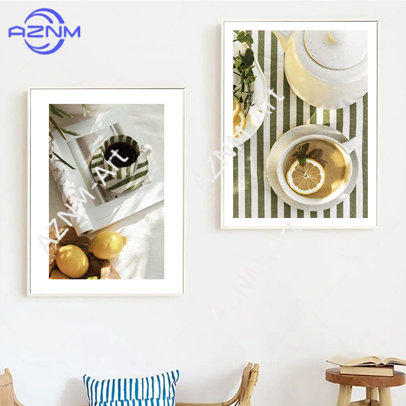 Fashion Women Afternoon Tea Co - Coffee Tea Poster บทวิจารณ์และราคา