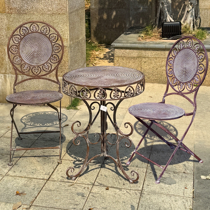 Garden European retro wrought  - Coffee Tea For Garden บทวิจารณ์และราคา
