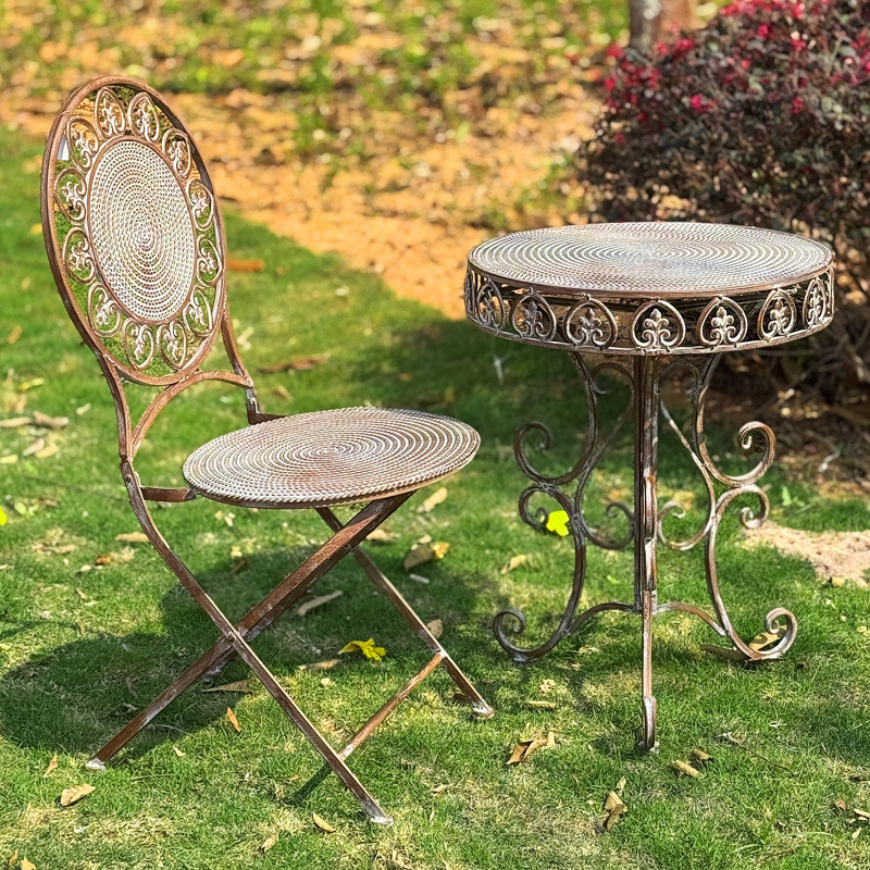 Garden European retro wrought  - Coffee Tea For Garden บทวิจารณ์และราคา