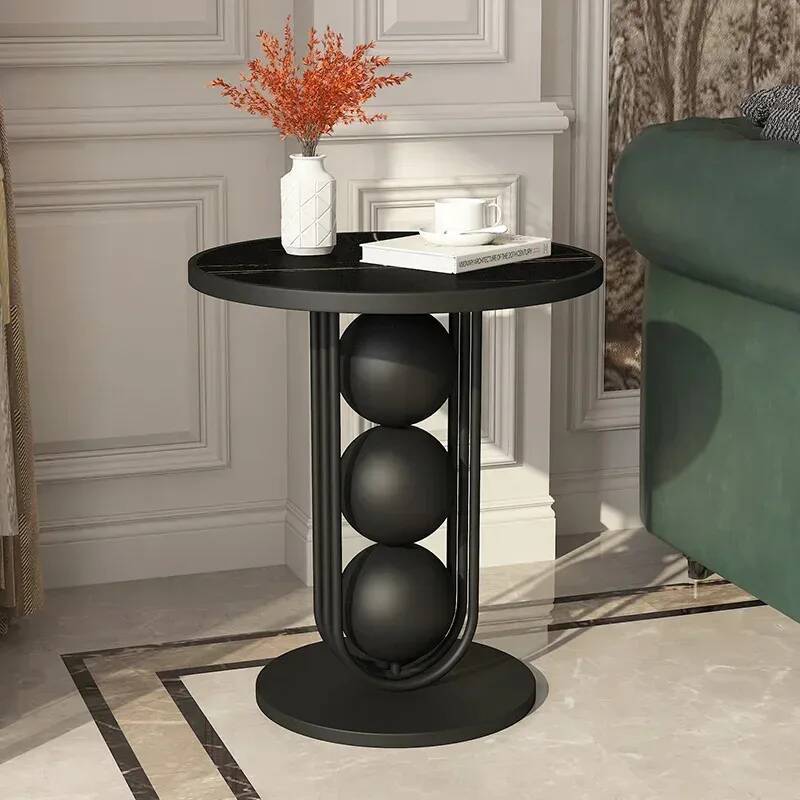 Tea Round Coffee Table Marble  - Coffee Tea For Garden บทวิจารณ์และราคา