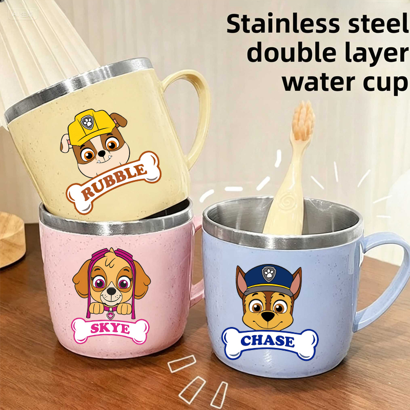 Paw Patrols Water Bottle Chase - Good Coffee Tea บทวิจารณ์และราคา