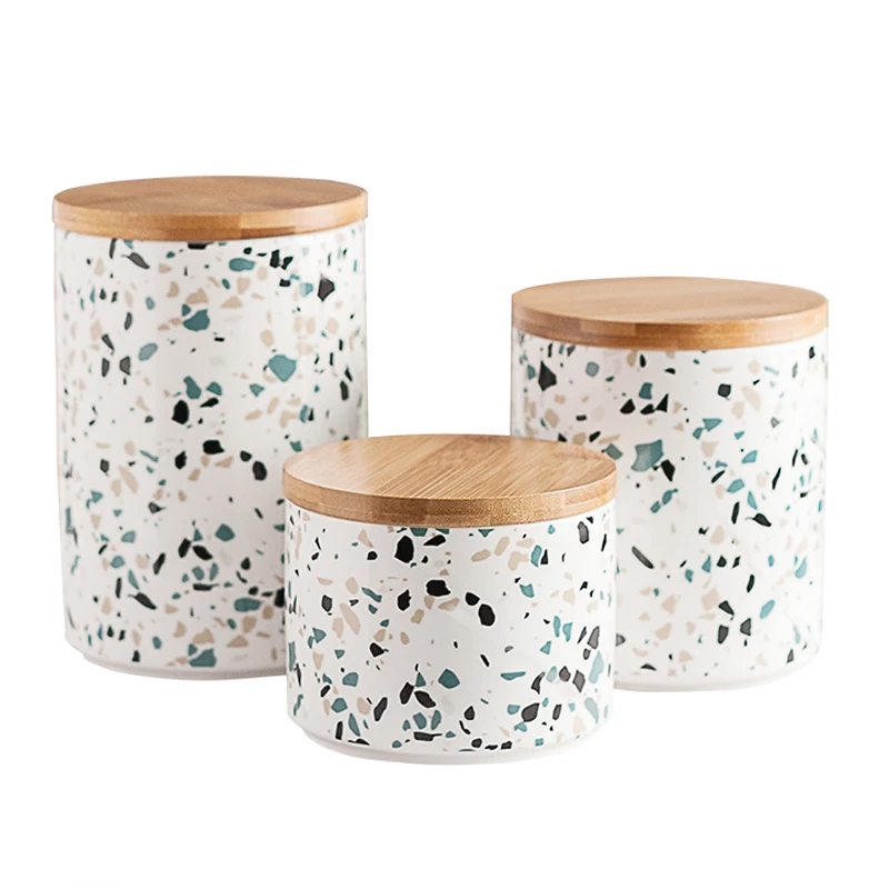 Household Storage Supplies Ter - Coffee Tea Sugar Canister Set บทวิจารณ์และราคา