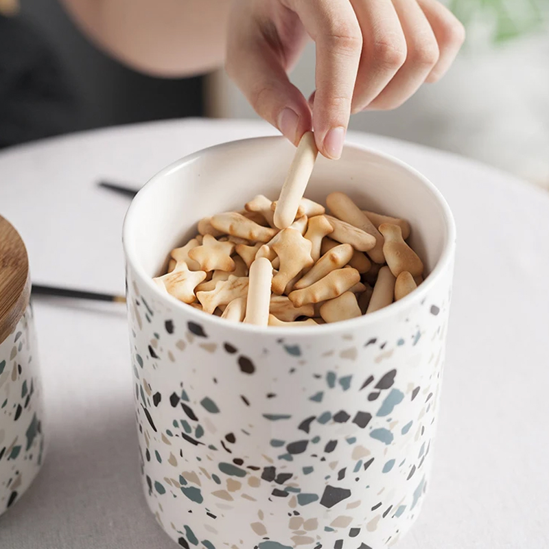 Household Storage Supplies Ter - Coffee Tea Sugar Canister Set บทวิจารณ์และราคา