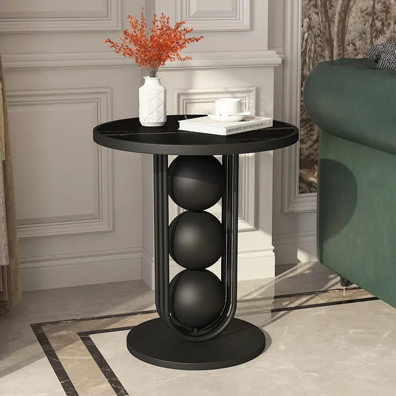 Tea Round Coffee Table Marble  - Coffee Tea For Garden บทวิจารณ์และราคา