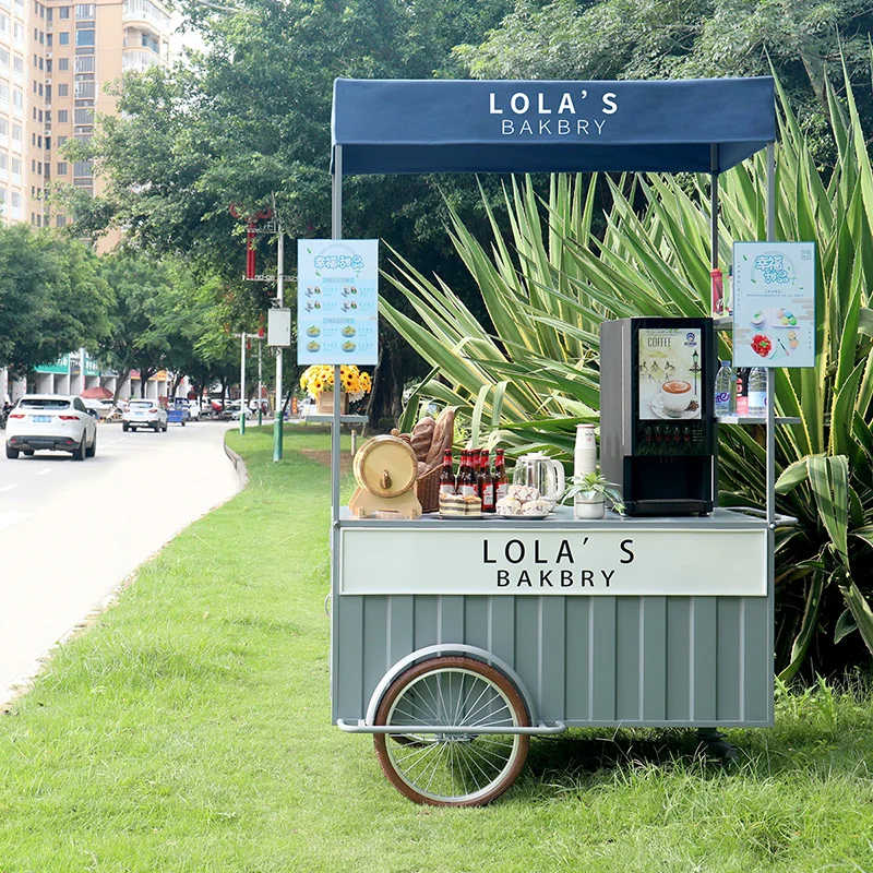 Street Mobile Coffee Bubble Te - Coffee Tea Kiosk บทวิจารณ์และราคา