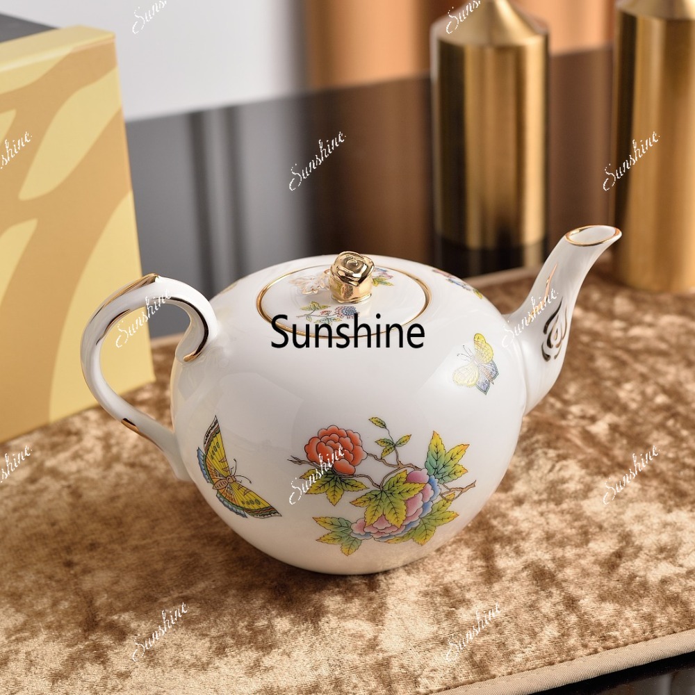 Hungarian Floral Garden Aftern - Coffee Tea For Garden บทวิจารณ์และราคา