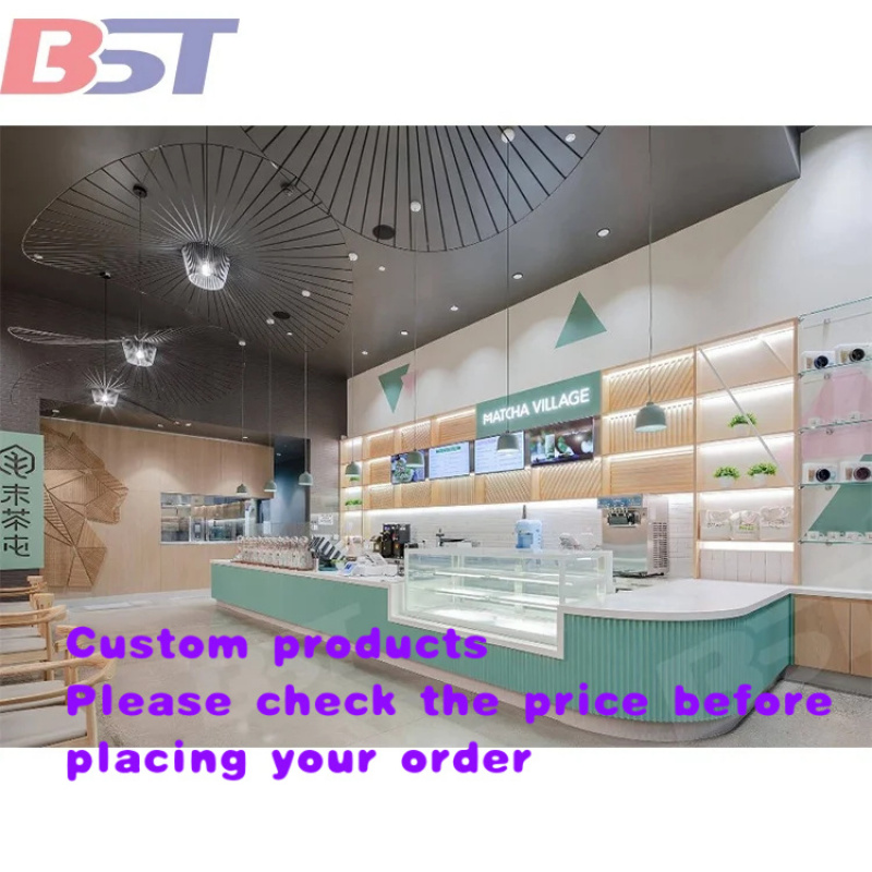 custom.Customized Mall Fast Fo - Coffee Tea Kiosk บทวิจารณ์และราคา